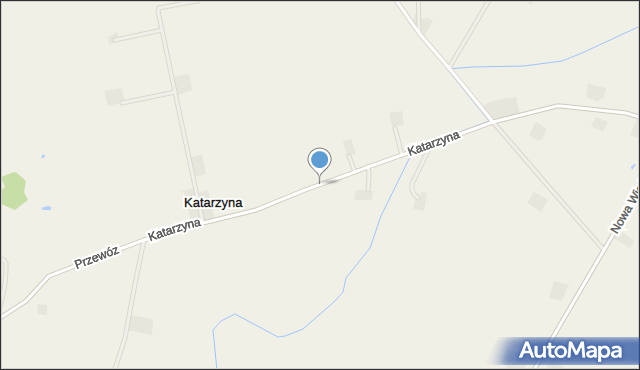 Katarzyna gmina Piotrków Kujawski, Katarzyna, mapa Katarzyna gmina Piotrków Kujawski