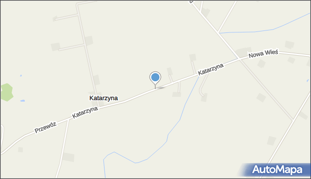 Katarzyna gmina Piotrków Kujawski, Katarzyna, mapa Katarzyna gmina Piotrków Kujawski