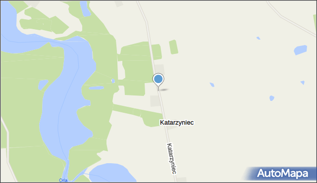 Katarzyniec, Katarzyniec, mapa Katarzyniec