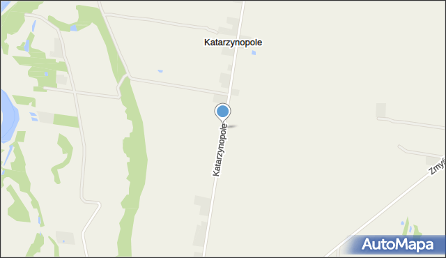 Katarzynopole, Katarzynopole, mapa Katarzynopole