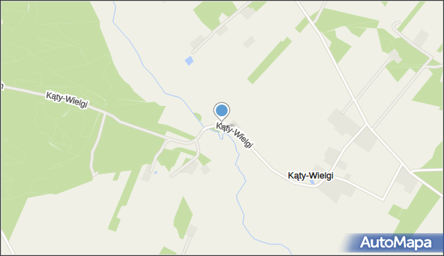 Kąty-Wielgi, Kąty-Wielgi, mapa Kąty-Wielgi