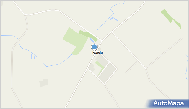 Kawle, Kawle, mapa Kawle