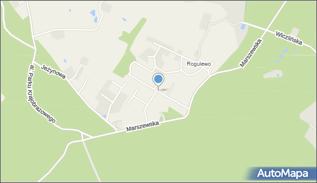 Łężyce gmina Wejherowo, Kasztanowa, mapa Łężyce gmina Wejherowo