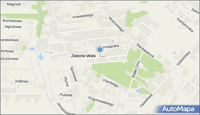 Lipków, Karabeli, mapa Lipków