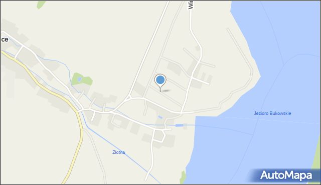 Miszkowice, Kasztanowa, mapa Miszkowice