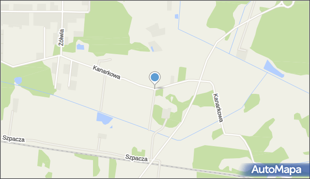 Sobolewo gmina Grabówka, Kanarkowa, mapa Sobolewo gmina Grabówka