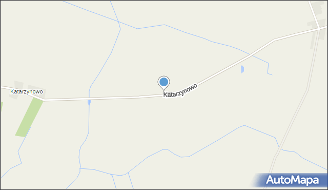 Szkaradowo, Katarzynowo, mapa Szkaradowo