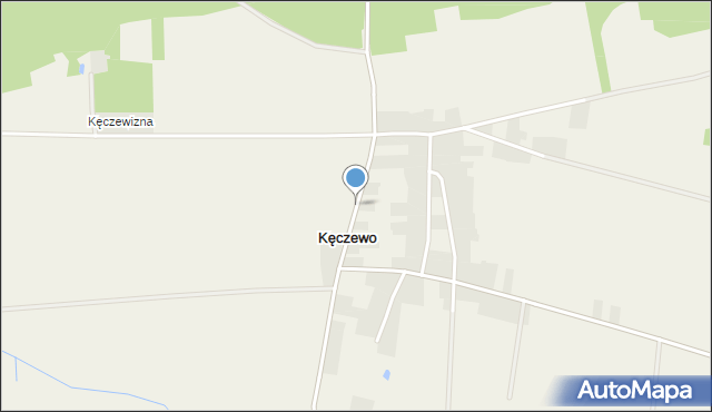 Kęczewo, Kęczewo, mapa Kęczewo