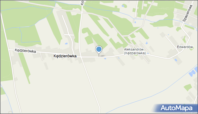 Kędzierówka, Kędzierówka, mapa Kędzierówka