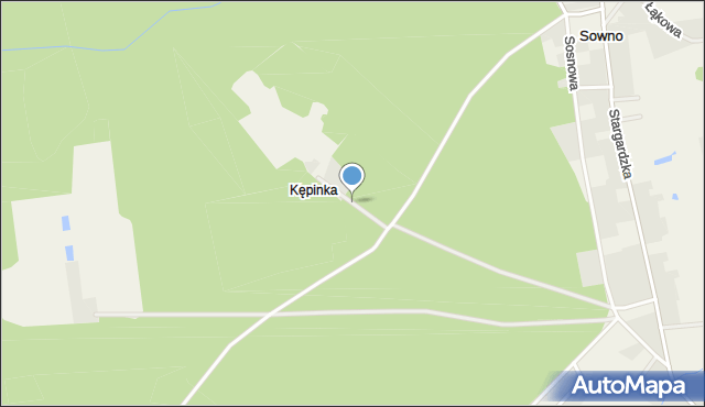 Kępinka, Kępinka, mapa Kępinka