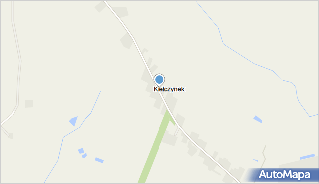 Kiełczynek, Kiełczynek, mapa Kiełczynek