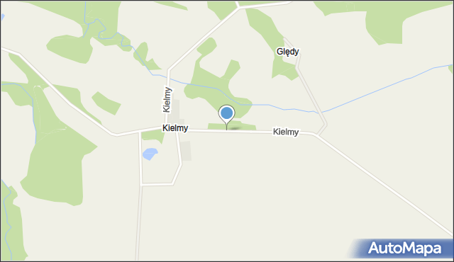 Kielmy, Kielmy, mapa Kielmy