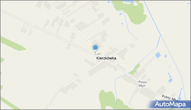 Kierzkówka, Kierzkówka, mapa Kierzkówka