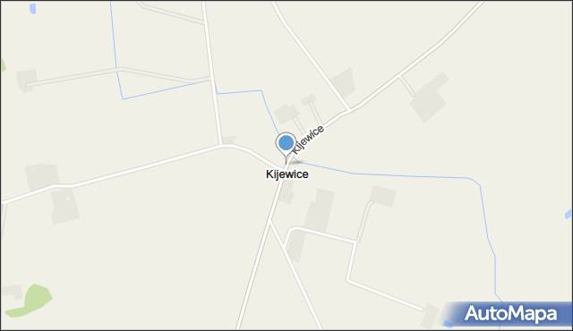 Kijewice gmina Przasnysz, Kijewice, mapa Kijewice gmina Przasnysz