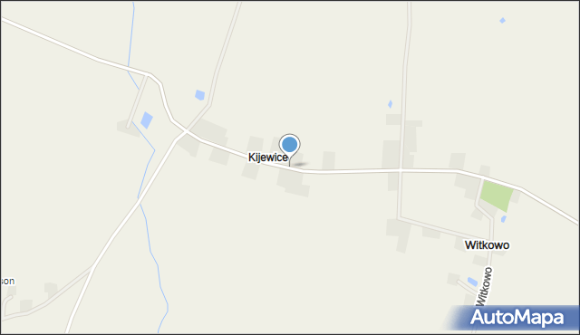Kijewice gmina Strzelno, Kijewice, mapa Kijewice gmina Strzelno