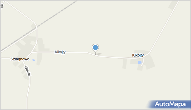 Kikojty, Kikojty, mapa Kikojty