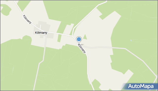 Kilimany, Kilimany, mapa Kilimany