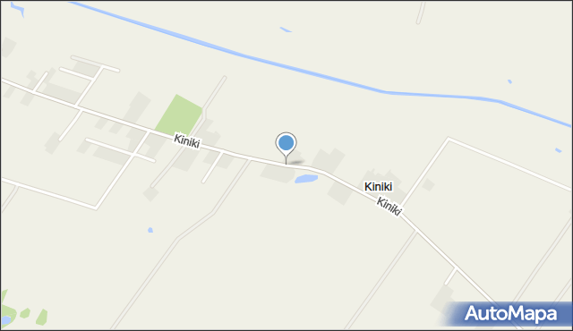 Kiniki, Kiniki, mapa Kiniki