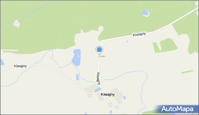 Kiwajny, Kiwajny, mapa Kiwajny