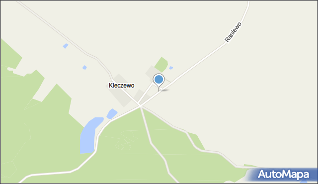 Kleczewo, Kleczewo, mapa Kleczewo