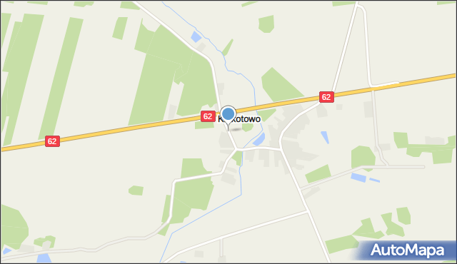 Klekotowo gmina Siemiatycze, Klekotowo, mapa Klekotowo gmina Siemiatycze