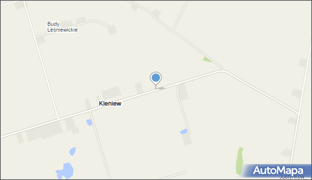 Kleniew, Kleniew, mapa Kleniew