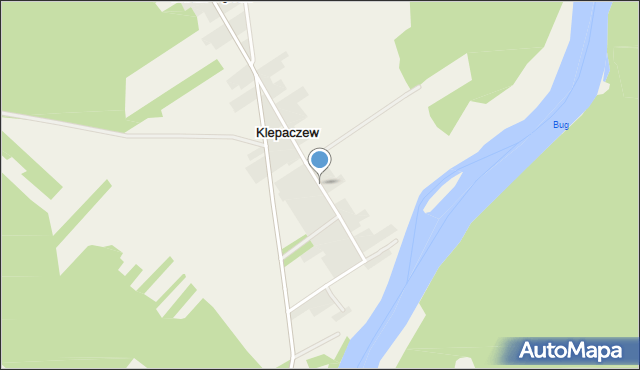 Klepaczew, Klepaczew, mapa Klepaczew