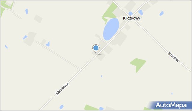 Kliczkowy, Kliczkowy, mapa Kliczkowy