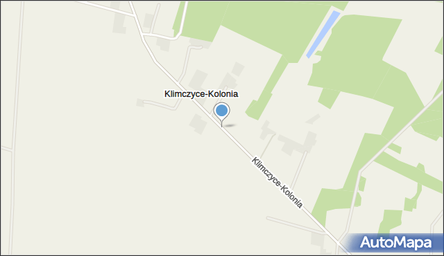 Klimczyce-Kolonia, Klimczyce-Kolonia, mapa Klimczyce-Kolonia