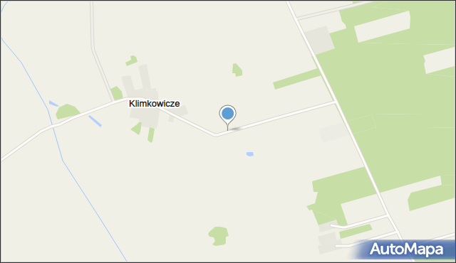 Klimkowicze, Klimkowicze, mapa Klimkowicze