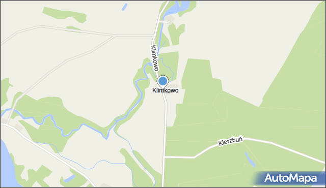 Klimkowo, Klimkowo, mapa Klimkowo