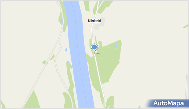 Kliniczki, Kliniczki, mapa Kliniczki