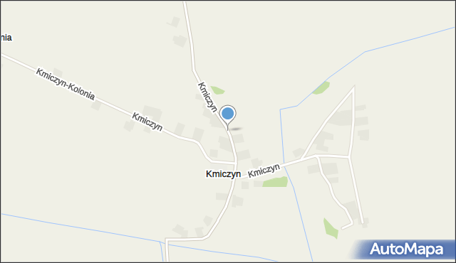 Kmiczyn, Kmiczyn, mapa Kmiczyn