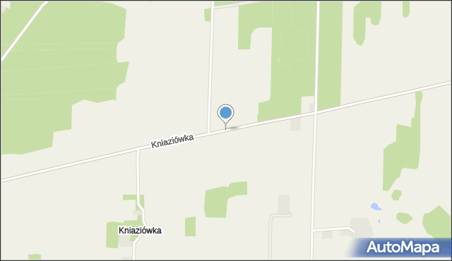 Kniaziówka, Kniaziówka, mapa Kniaziówka