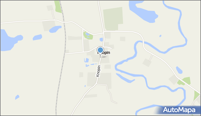 Knopin, Knopin, mapa Knopin