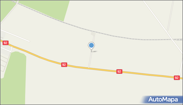 Boczów gmina Torzym, Kolonia Polna, mapa Boczów gmina Torzym