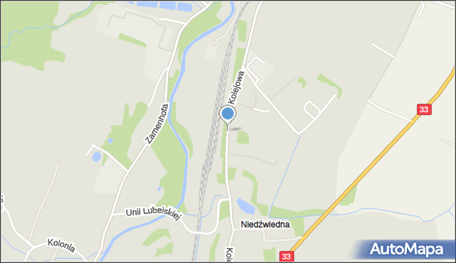 Bystrzyca Kłodzka, Kolejowa, mapa Bystrzyca Kłodzka