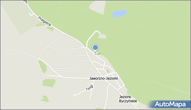 Jaworzno, Korczaka Janusza, mapa Jaworzno