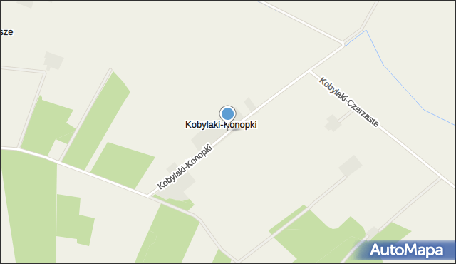 Kobylaki-Konopki, Kobylaki-Konopki, mapa Kobylaki-Konopki