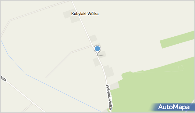 Kobylaki-Wólka, Kobylaki-Wólka, mapa Kobylaki-Wólka