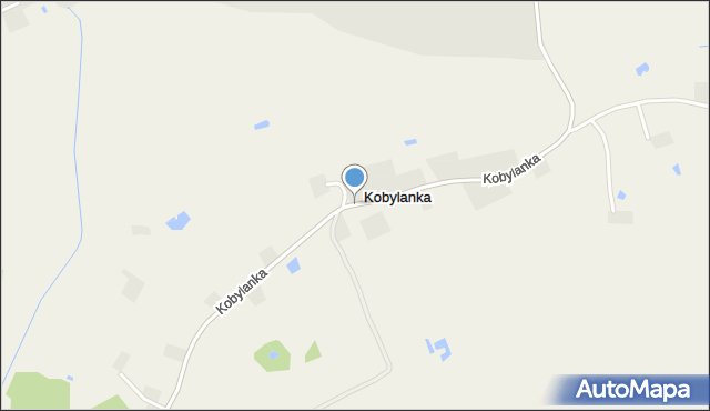 Kobylanka gmina Grudziądz, Kobylanka, mapa Kobylanka gmina Grudziądz