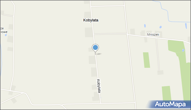 Kobylata, Kobylata, mapa Kobylata