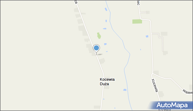 Kocewia Duża, Kocewia Duża, mapa Kocewia Duża