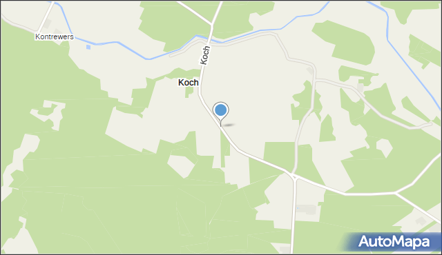 Koch, Koch, mapa Koch