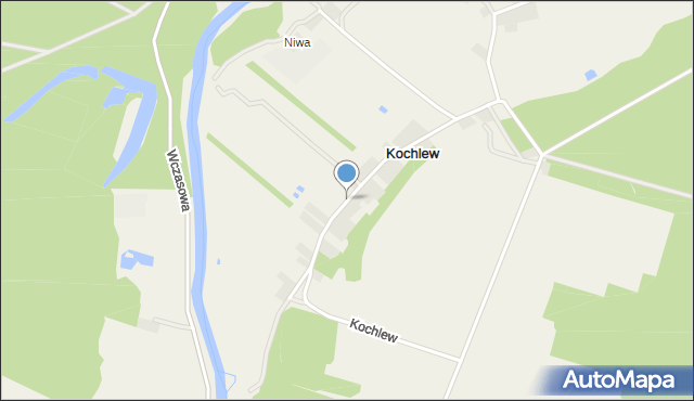 Kochlew, Kochlew, mapa Kochlew