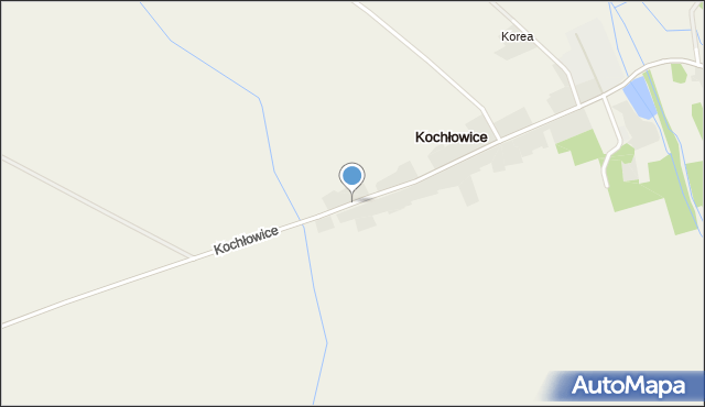 Kochłowice, Kochłowice, mapa Kochłowice