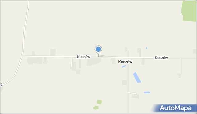 Koczów, Koczów, mapa Koczów