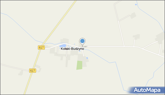 Kołaki-Budzyno, Kołaki-Budzyno, mapa Kołaki-Budzyno