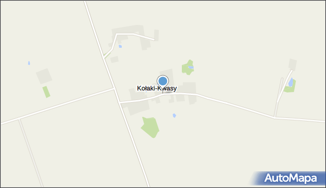 Kołaki-Kwasy, Kołaki-Kwasy, mapa Kołaki-Kwasy