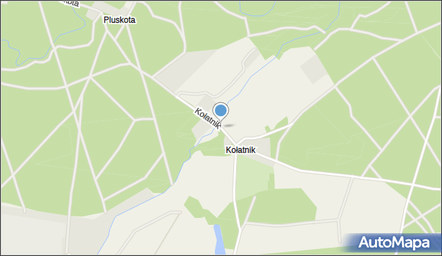 Kołatnik, Kołatnik, mapa Kołatnik